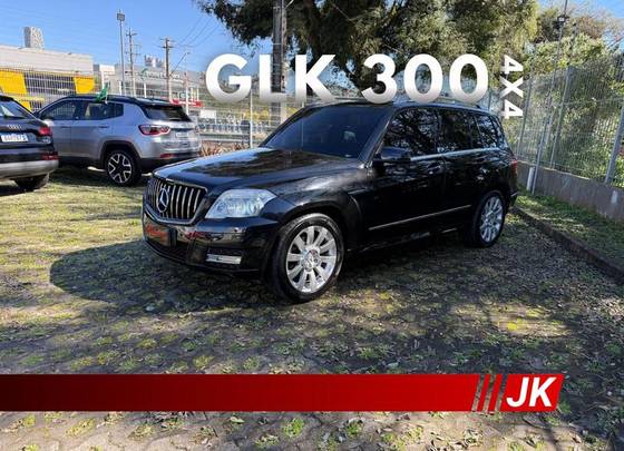 MERCEDES-BENZ GLK 300 3.0 4X4 V6 GASOLINA 4P AUTOMÁTICO